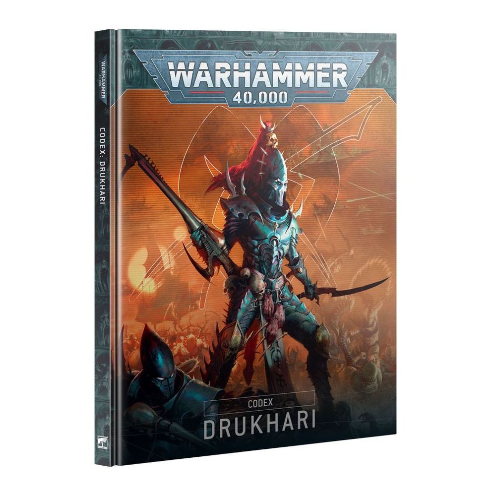 Warhammer 40K: Codex - Drukhari (New Arrival)