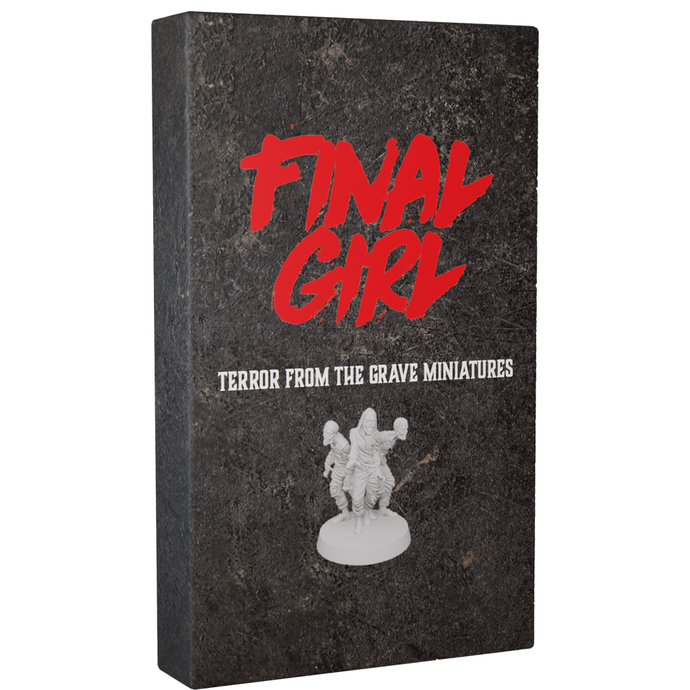Van Ryder Games Final Girl Season 2 - Panic At Station 2891 Gioco In Inglese Per 14+ Anni, Gioco Da Tavolo Solitario Horror