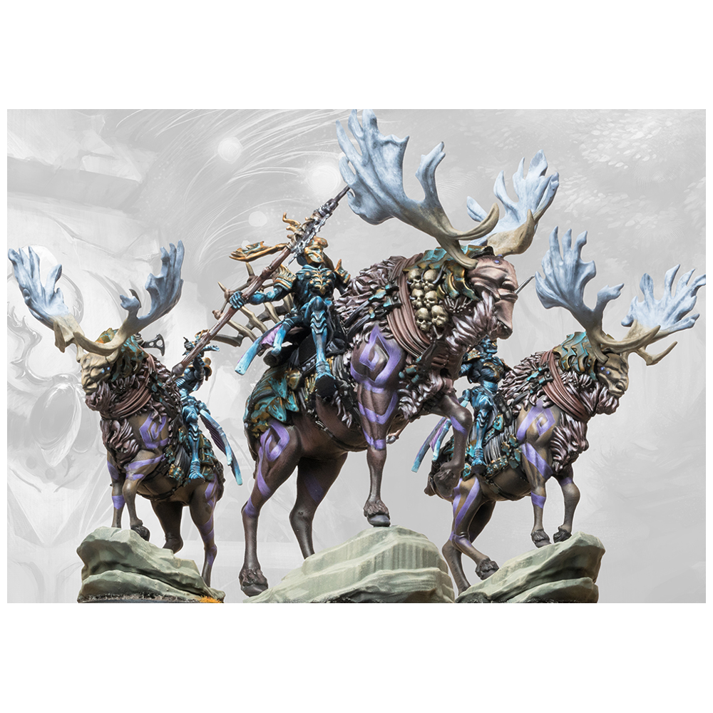 Conquest: Weaver Courts - Gemred Knights (Preorder)