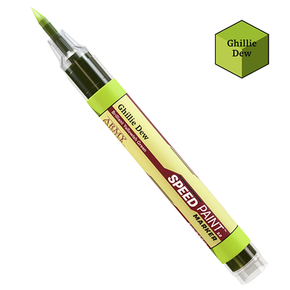 Speedpaint Marker: Ghillie Dew (Preorder)