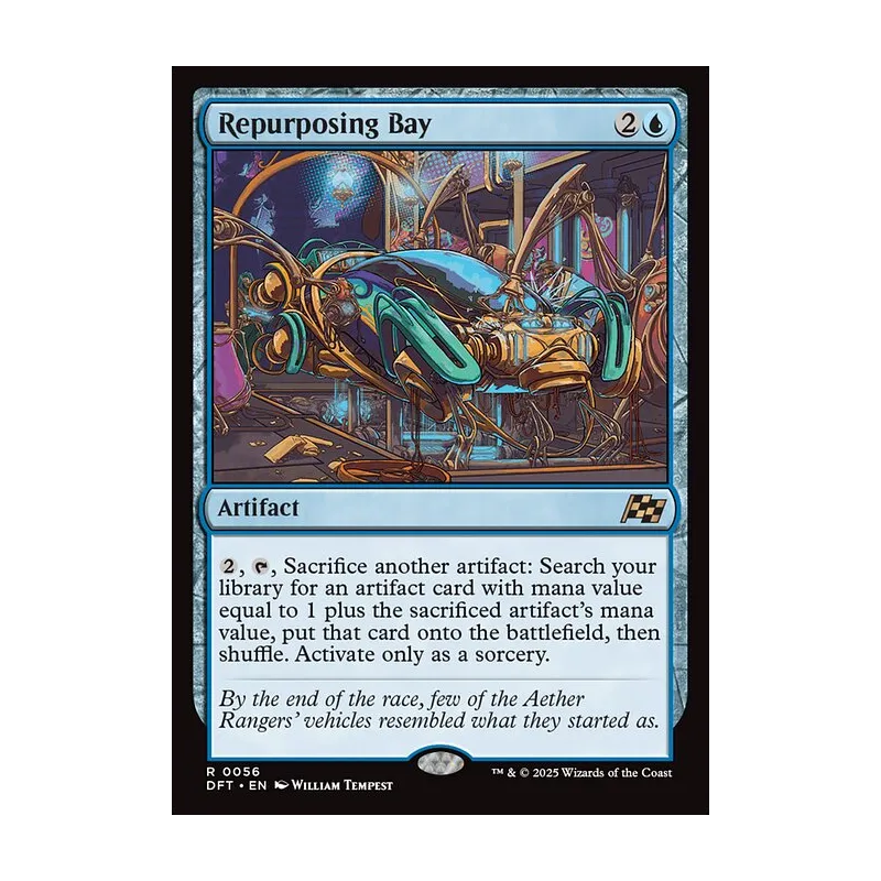 Repurposing Bay - Aetherdrift (Near Mint)