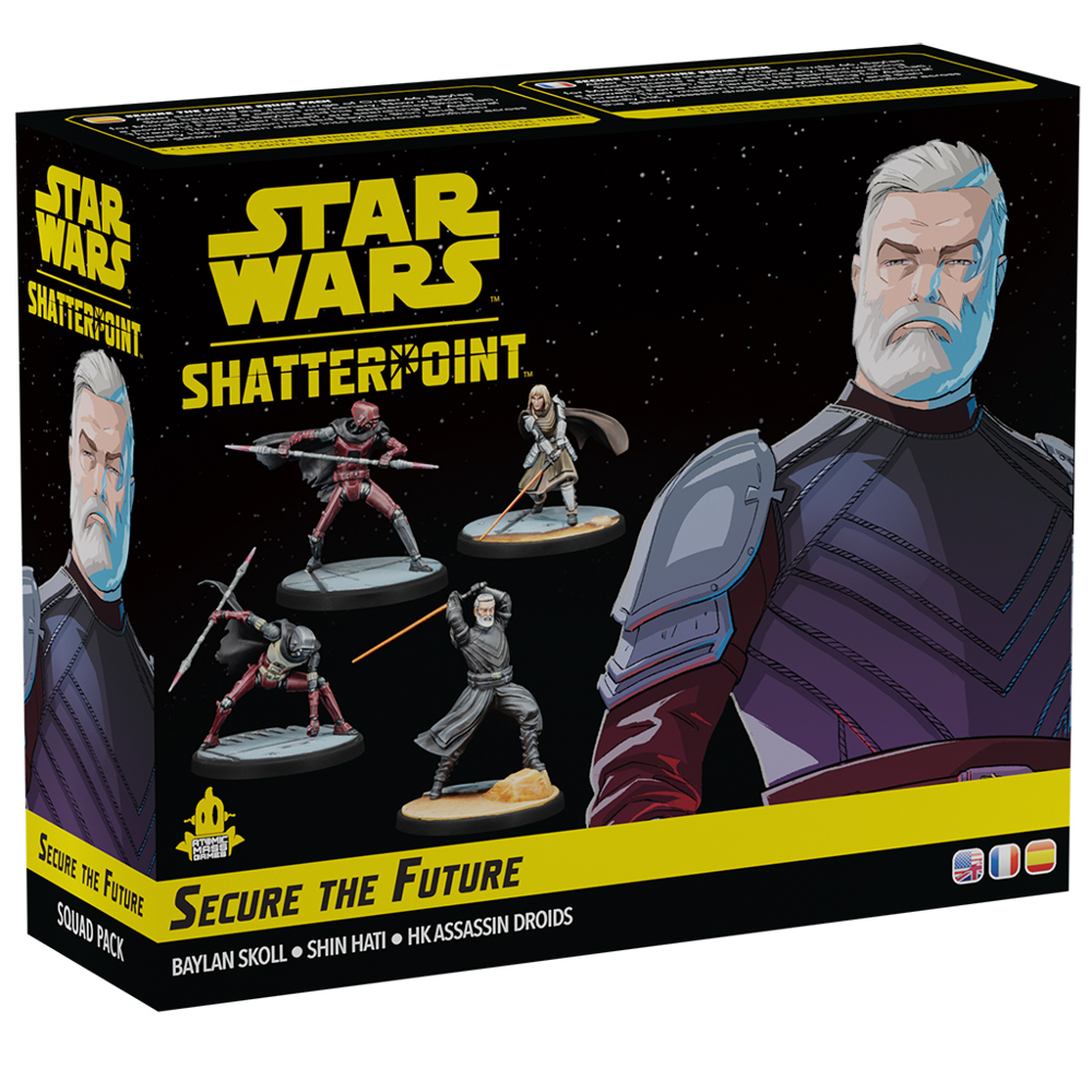 Star Wars Shatterpoint: Secure the Future Squad Pack (Preorder)