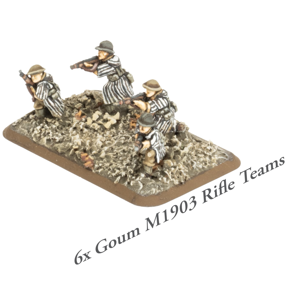 Flames of War WW2: French Starter Force - Compagnie de Tirailleurs Rifle Company (New Arrival)