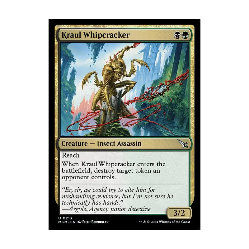 Kraul Whipcracker (a) - Murders at Karlov Manor (Near Mint)