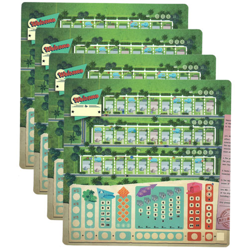 Welcome to... Dry Erase Player Boards (4) Welcome to... Dry Erase Player Boards (4)