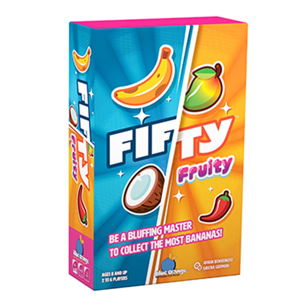 Fifty Fruity (New Arrival)