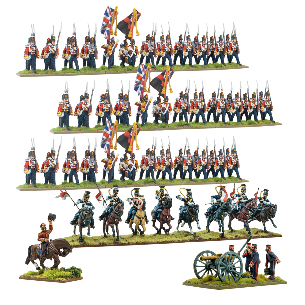 Black Powder: Crimean War: The Thin Red Line - British Starter Army (Preorder)