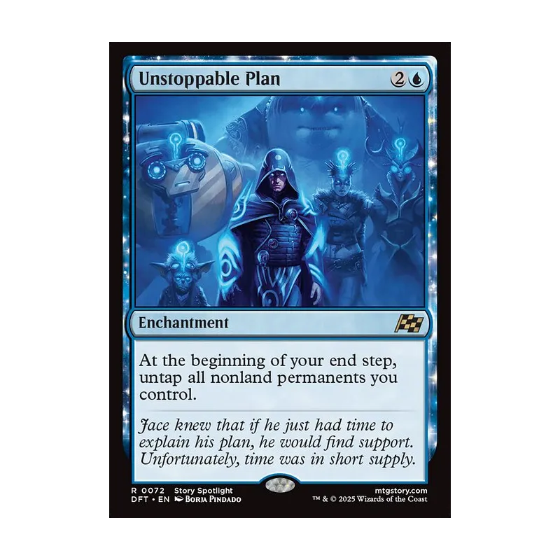 Unstoppable Plan - Aetherdrift (Near Mint)