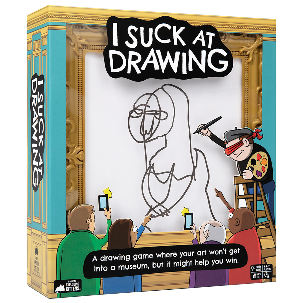 I Suck at Drawing (Preorder)