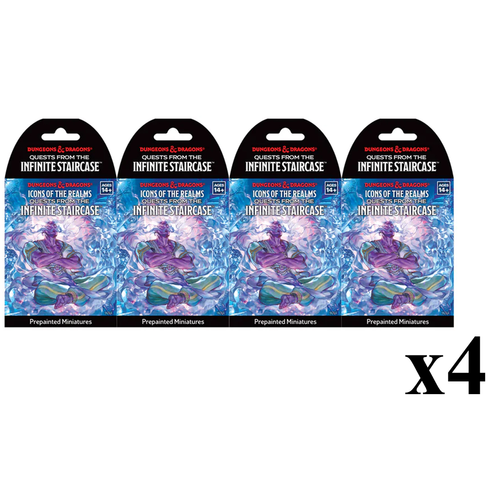 D&D Icons of the Realms: Quests from the Infinite Staircase - Booster Case