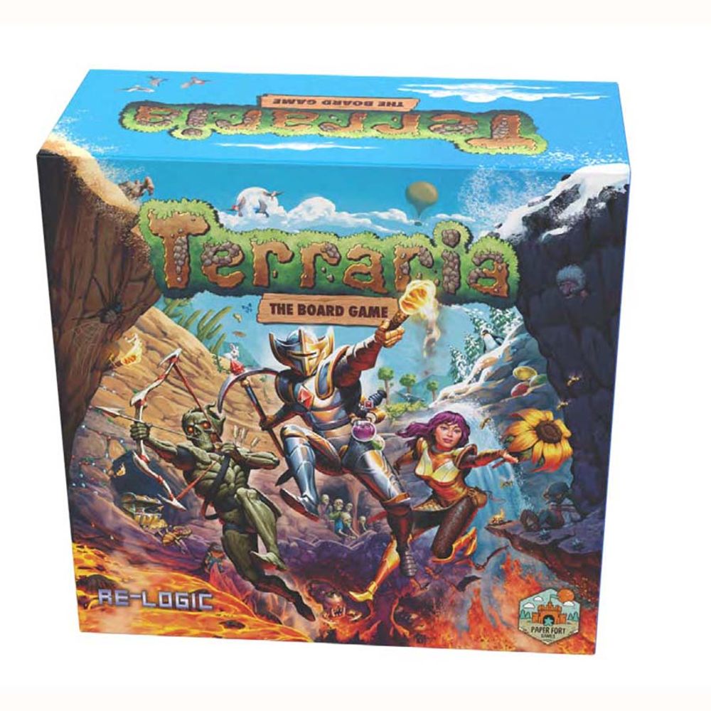 Terraria: The Boardgame - Retail Edition (Preorder) Terraria: The Boardgame - Retail Edition (Preorder)
