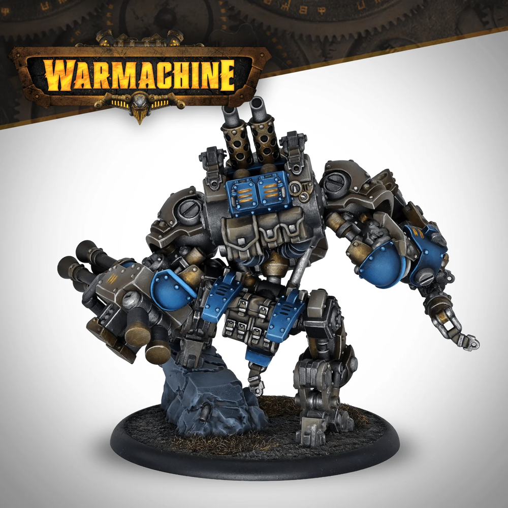 Warmachine: Cygnar Gravediggers Bandit (Preorder)