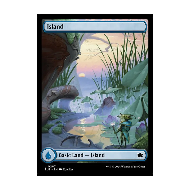 Island (0267) - Bloomburrow (Near Mint)