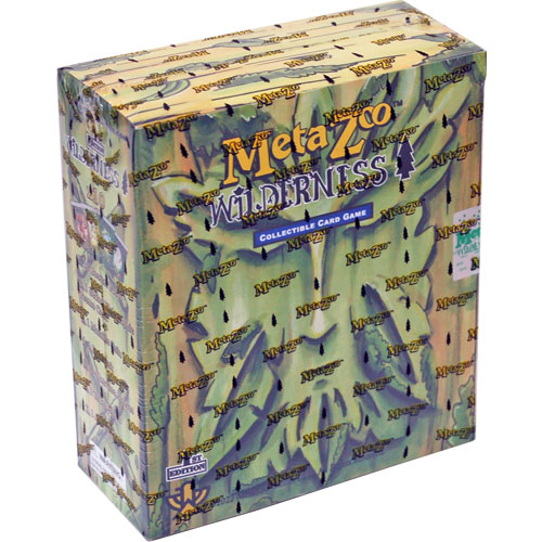 MetaZoo TCG: Wilderness 1st Edition - Spell Book (Last Chance)