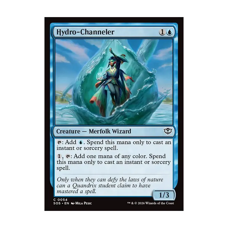 Hydro-Channeler - Secrets of Strixhaven (Near Mint)
