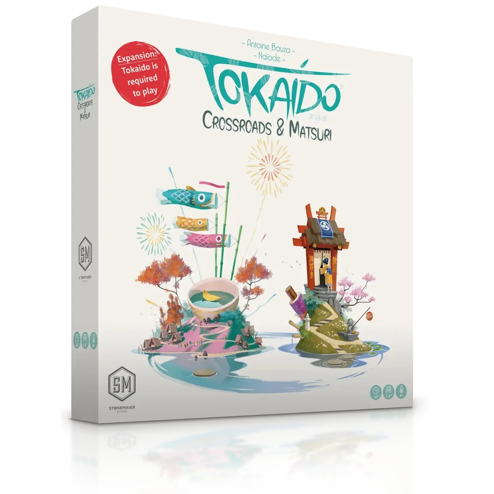Tokaido: Crossroads & Matsuri (Preorder) Tokaido: Crossroads & Matsuri (Preorder)