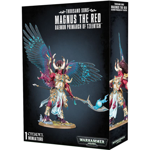 Mini Magnus Warhammer 40K: Thousand Sons Magnus the Red | Table Top Miniatures ...