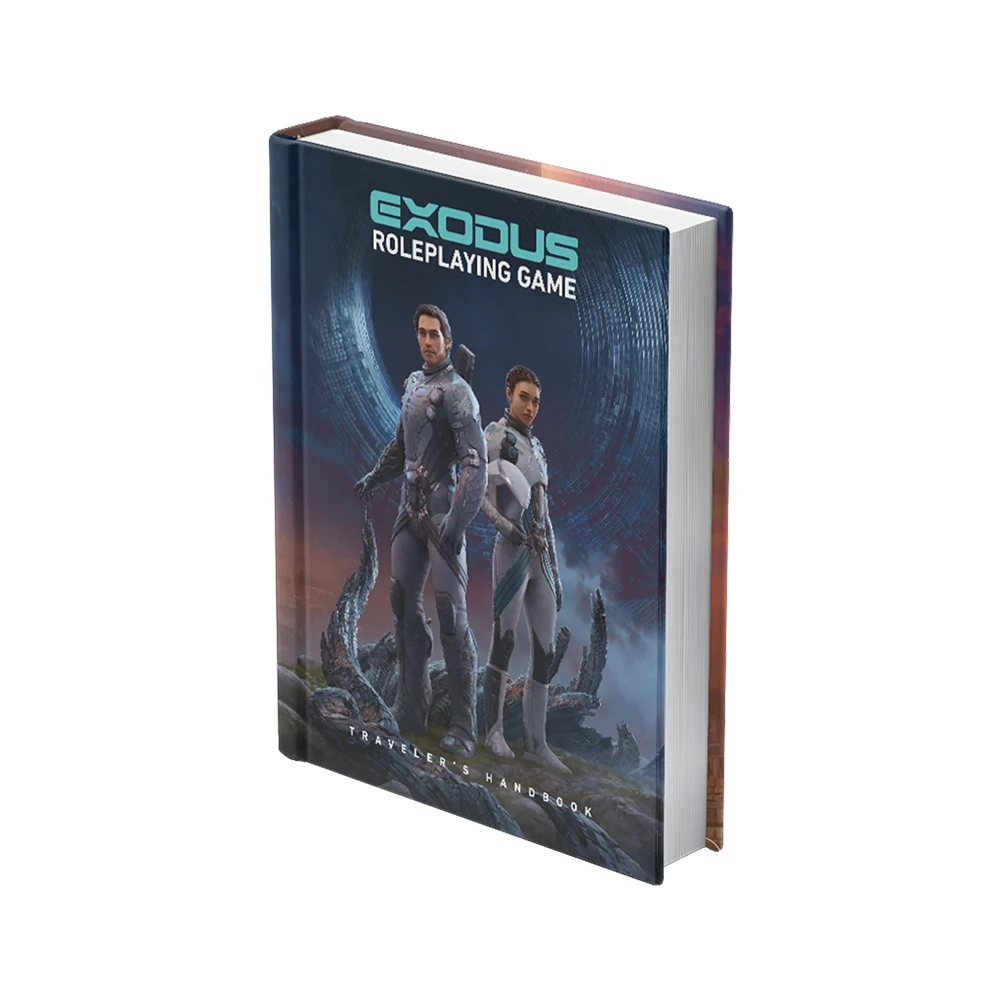 EXODUS Roleplaying Game: Traveler's Handbook (D&D 5E Compatible) (Preorder)