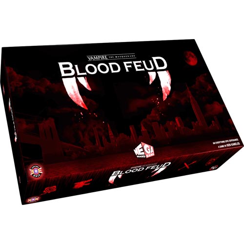 Vampire the Masquerade: Blood Feud - The Mega Board Game