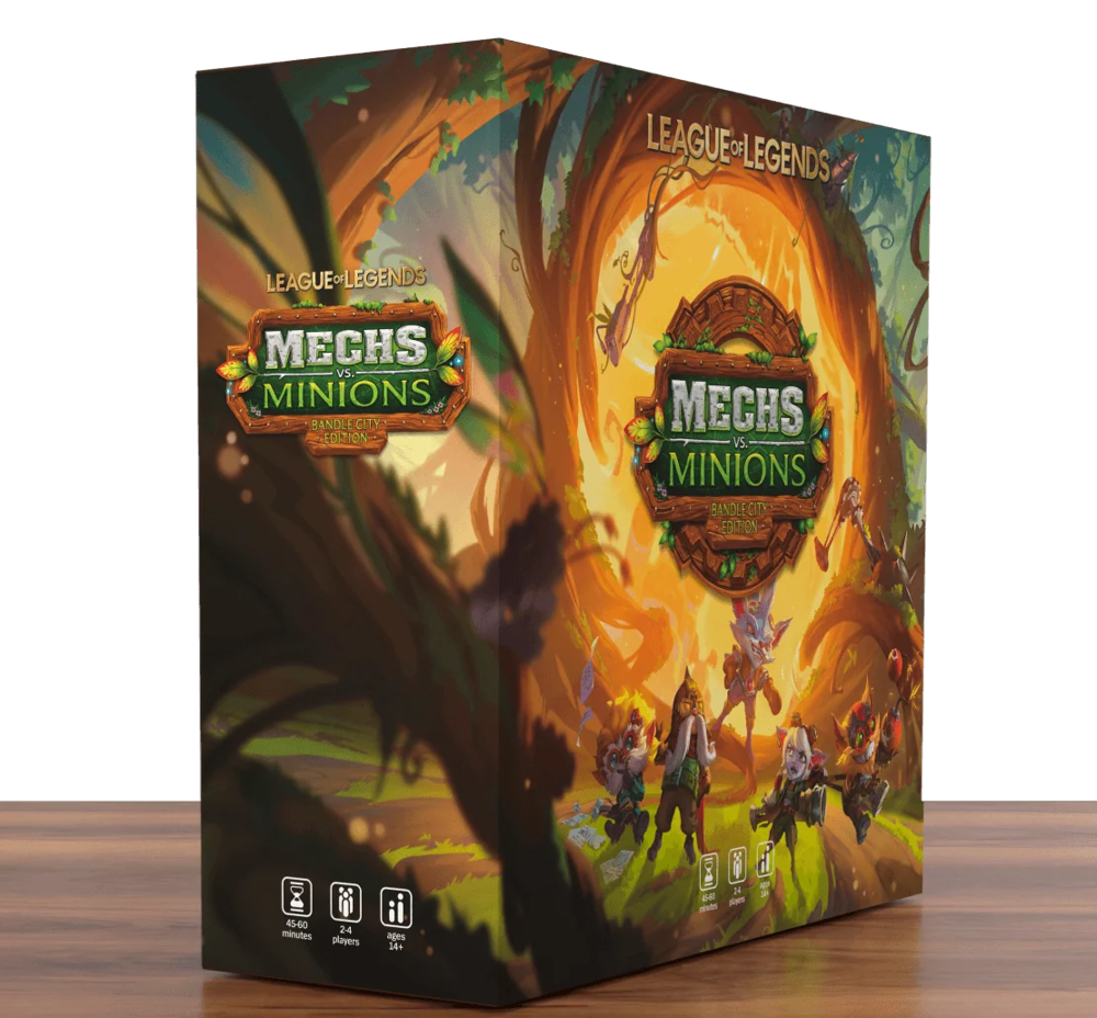 Mechs vs. Minions (Bandle City Edition) (Preorder)