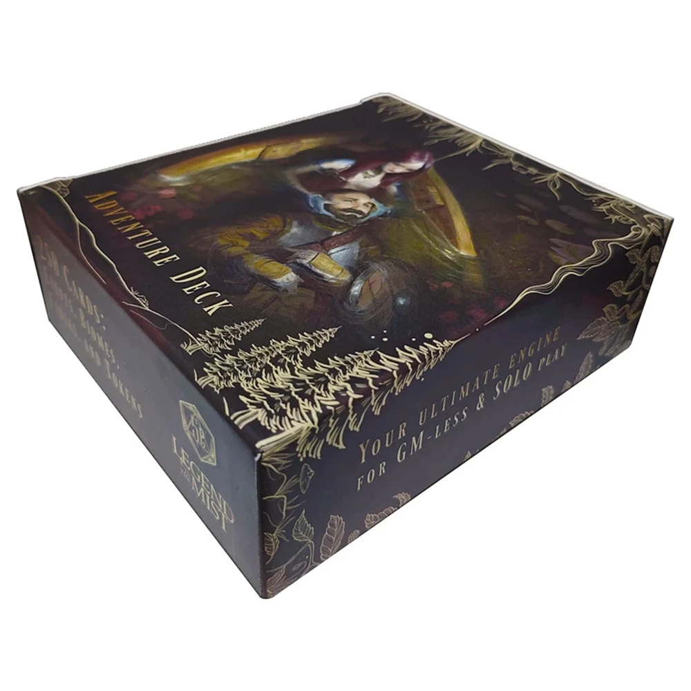 Legend in the Mist: ZAMANORA: Ballad of the Witch: Adventure Deck (D&D 5E Compatible) (Preorder)