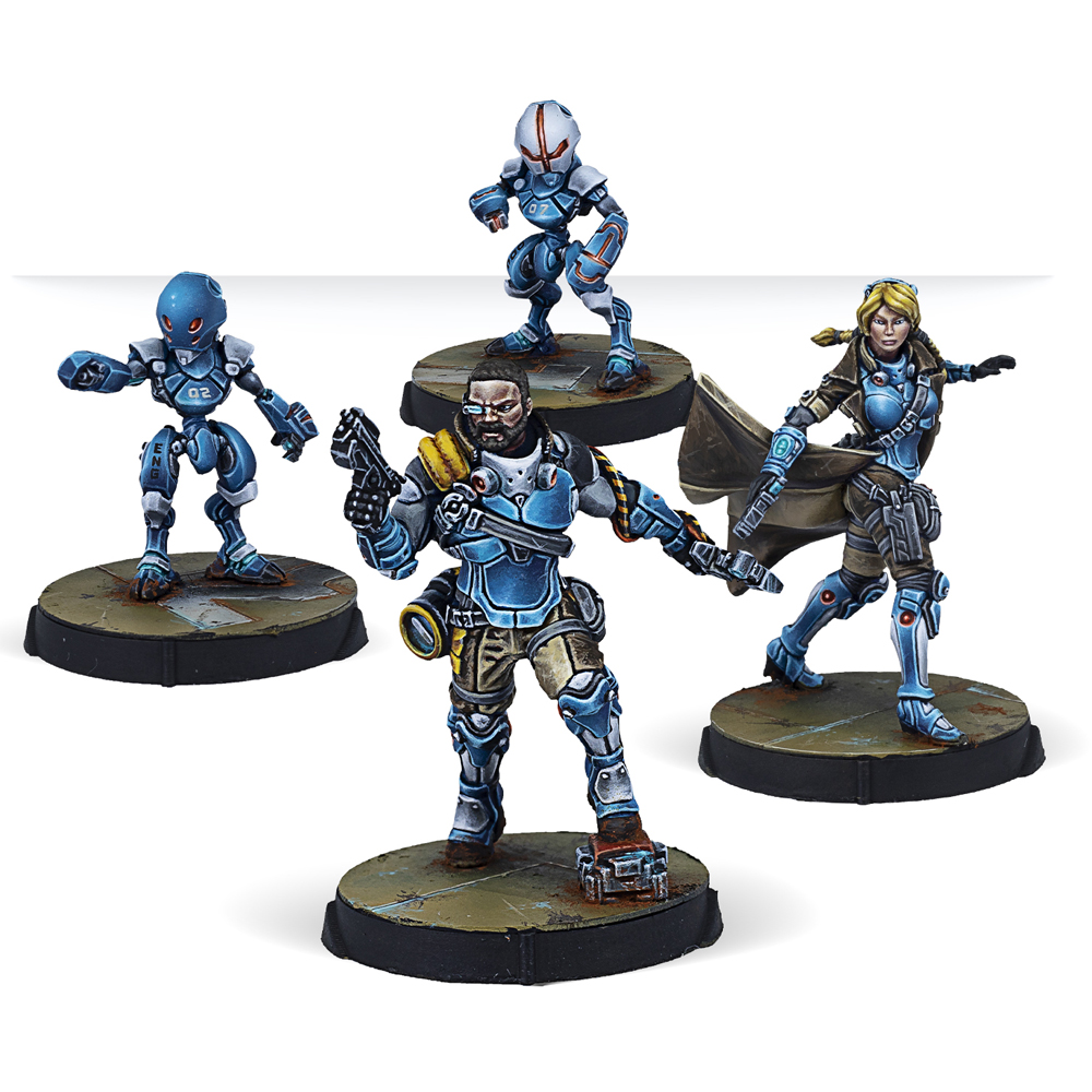 Infinity: PanOceania - PanOceania Support Pack Infinity: PanOceania - PanOceania Support Pack