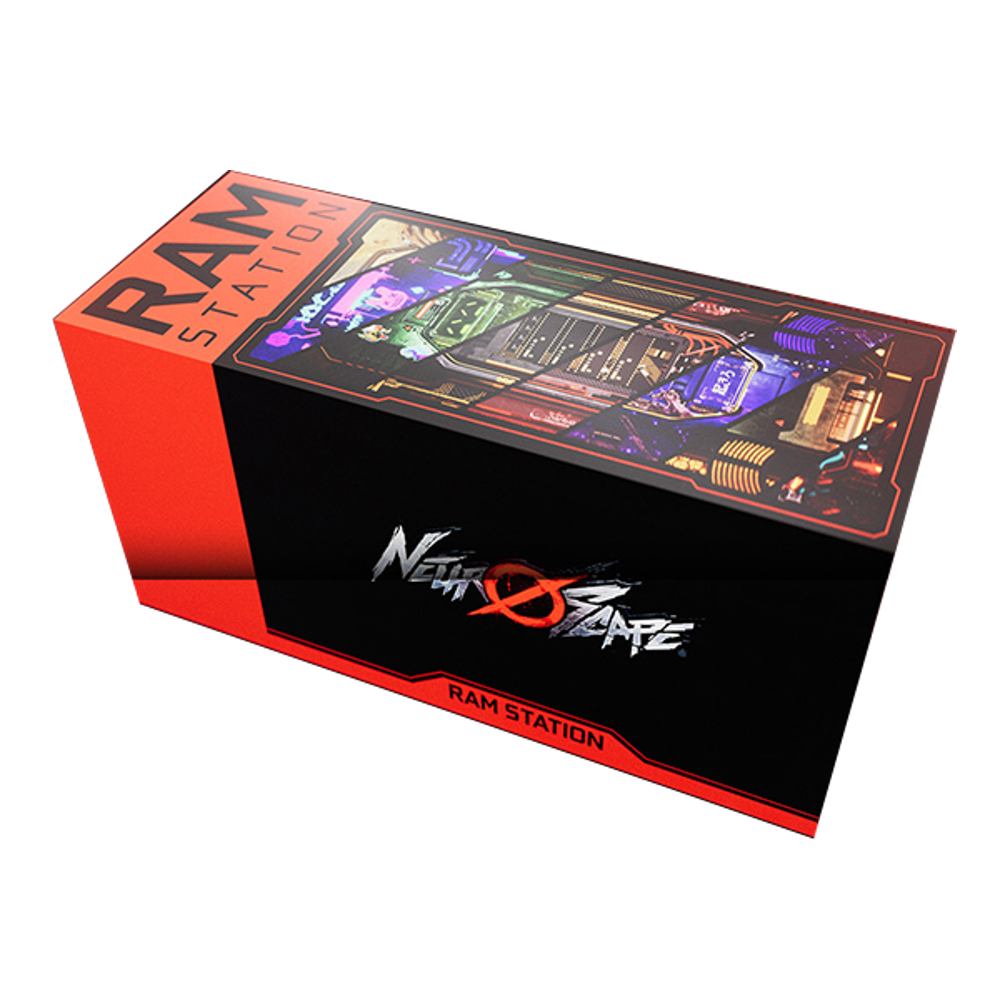Neuroscape TCG: Genesis (Unlimited Edition) - RAM Station (Preorder)