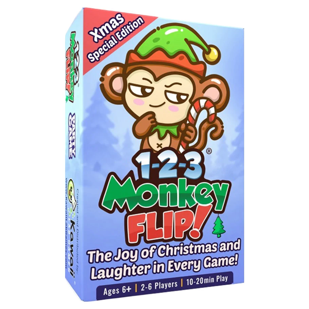 1-2-3 Monkey Flip! (X-Mas Special Edition) (Preorder)