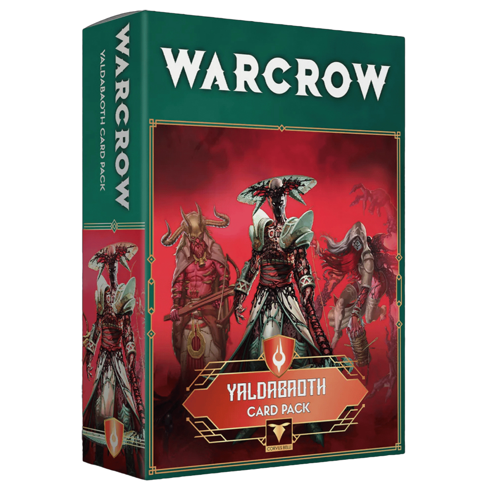 Warcrow: Yaldabaoth - Card Pack