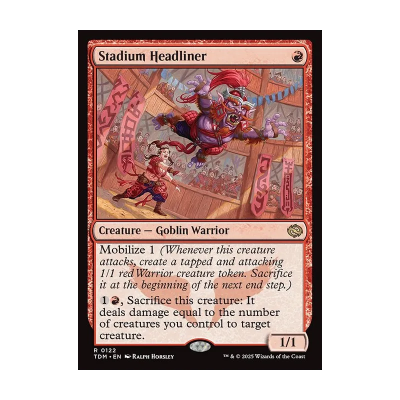 Stadium Headliner - Tarkir: Dragonstorm (Near Mint)