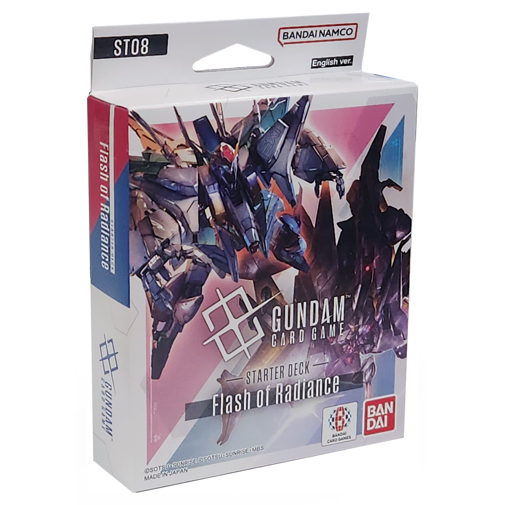 GUNDAM Card Game: Flash of Radiance [ST08] - Starter Deck (New Arrival)