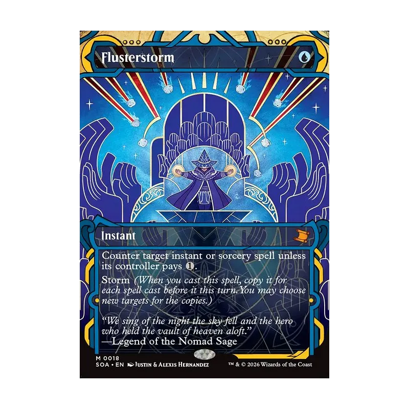 Flusterstorm - Secrets of Strixhaven Mystical Archive (Near Mint)
