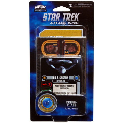 Star Trek Attack Wing: Federation - Oberth Class Card Pack (Clearance)