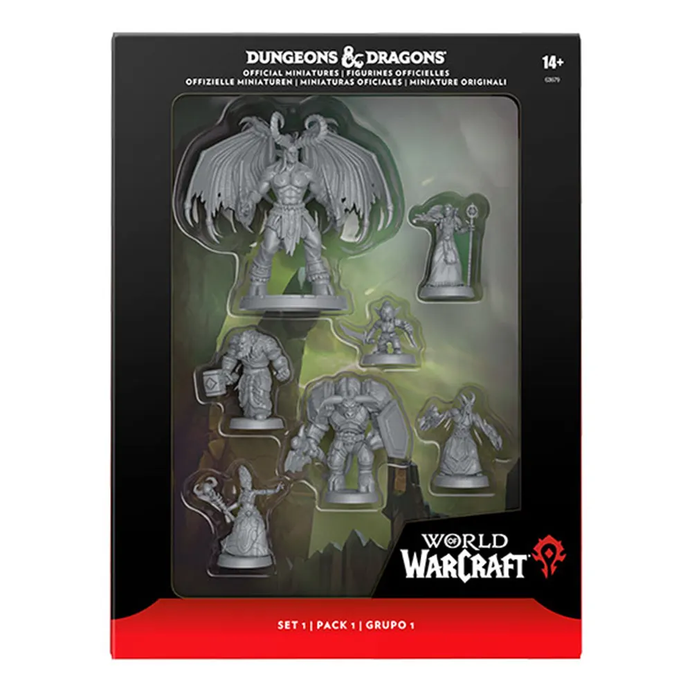 D&D Miniatures: World of Warcraft Horde Pack (Preorder)