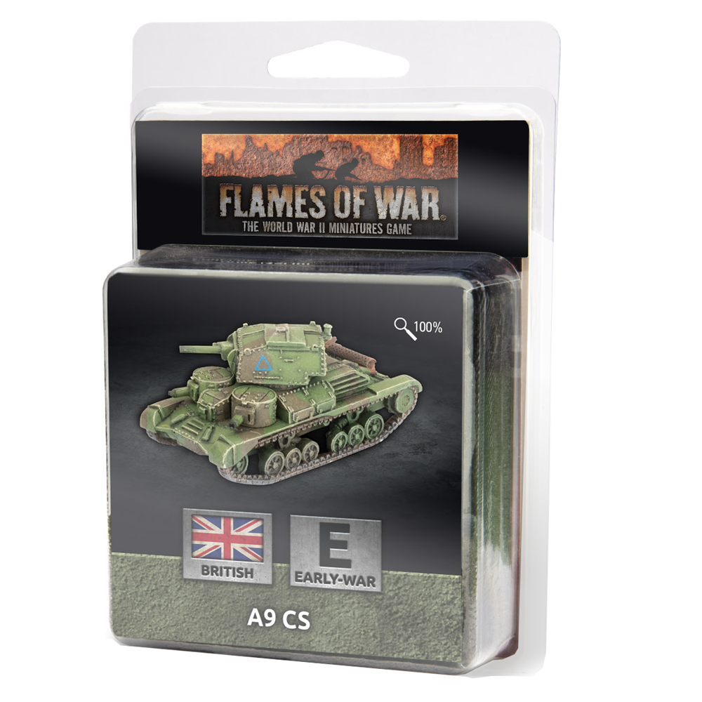 Flames of War WW2: British - A9 CS (Preorder)