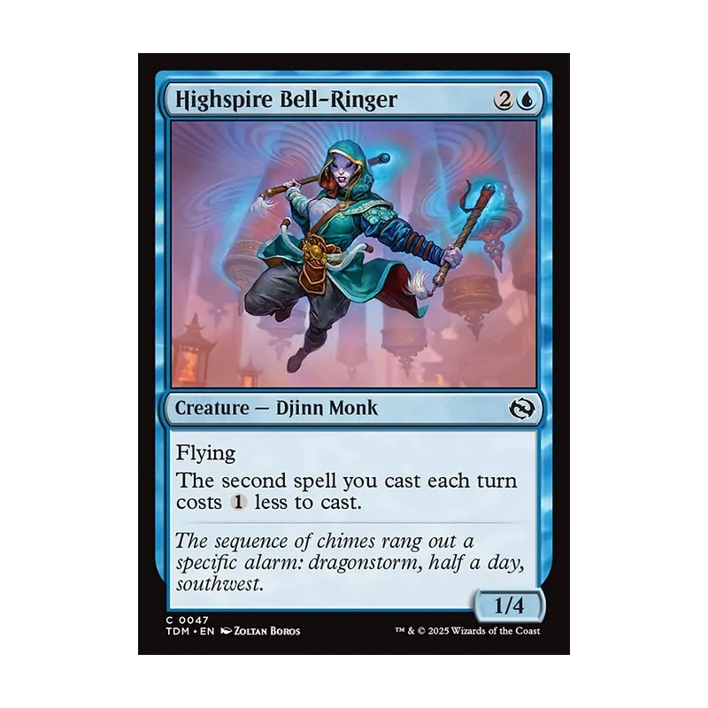 Highspire Bell-Ringer - Tarkir: Dragonstorm (Near Mint)