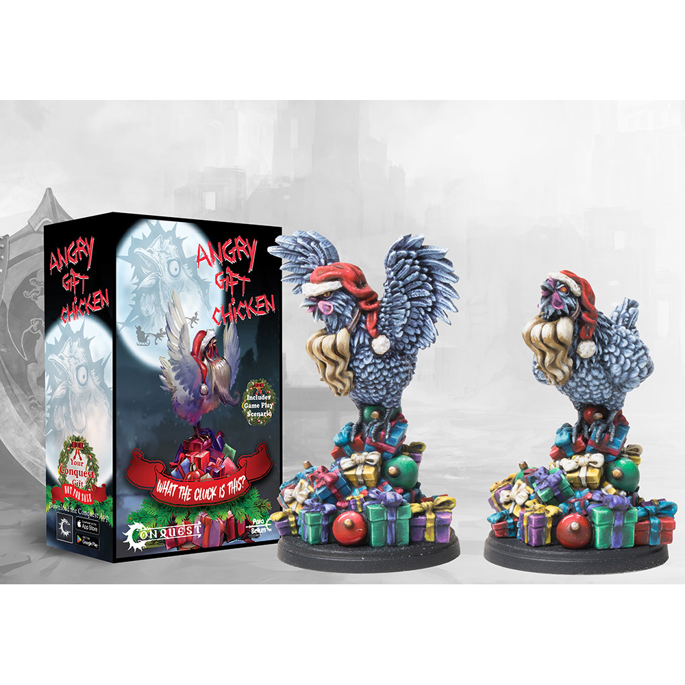 GWP - Angry Gift Chicken Scenario Pack (Not for Individual Sale)