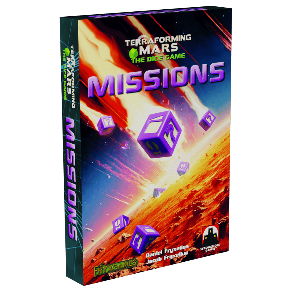 Terraforming Mars: The Dice Game - Missions Expansion (Preorder)