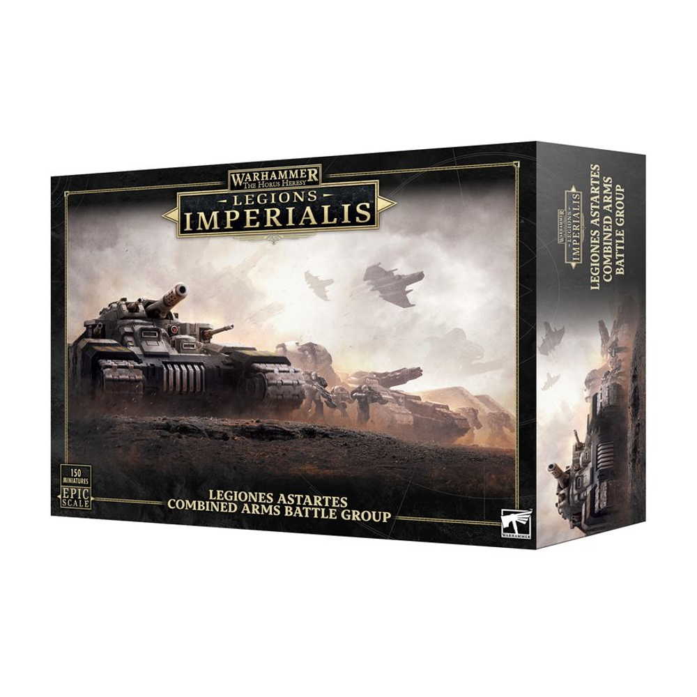 Legions Imperialis: Legiones Astartes - Combined Arms Battle Group (Preorder)