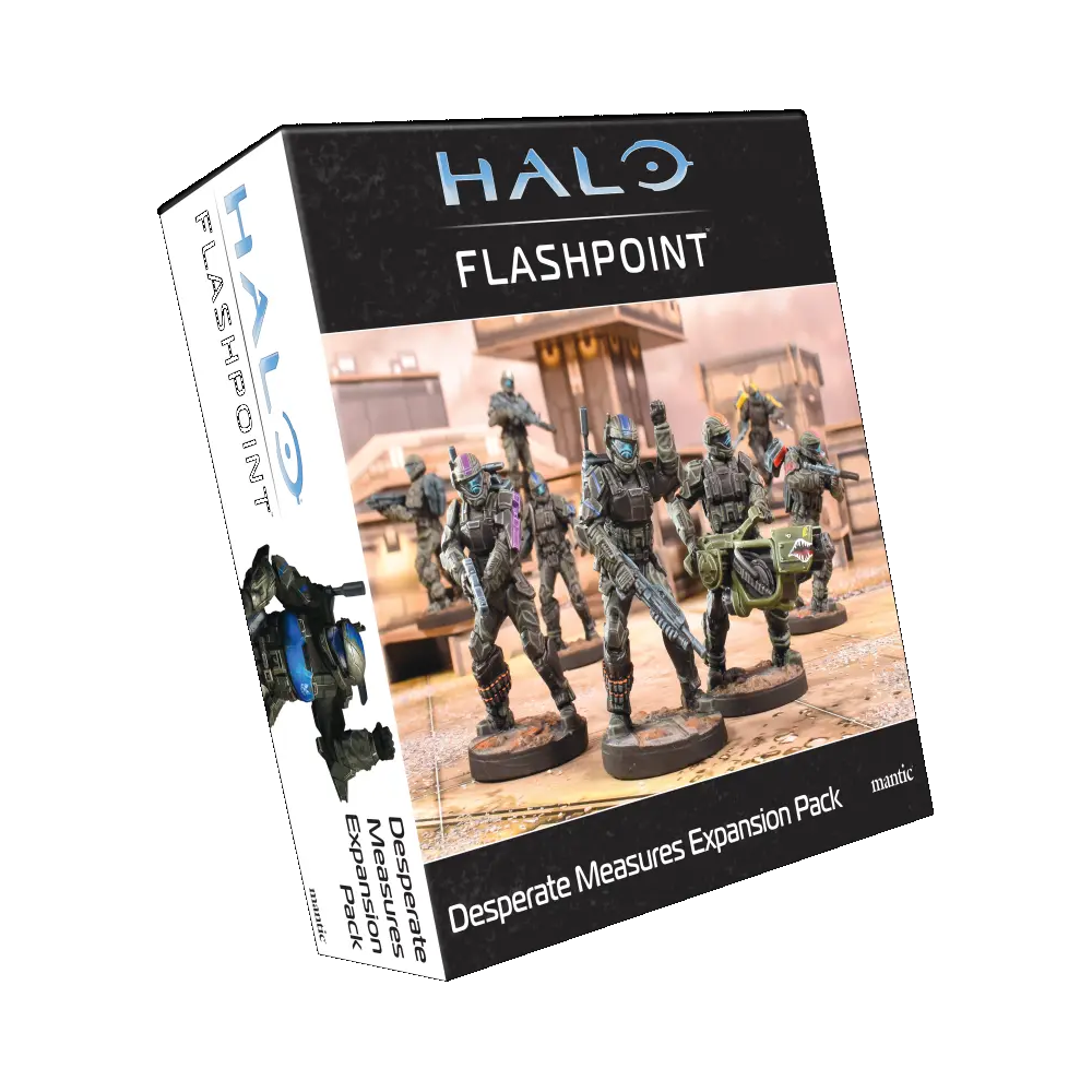 Halo: Flashpoint - Desperate Measures (Preorder)