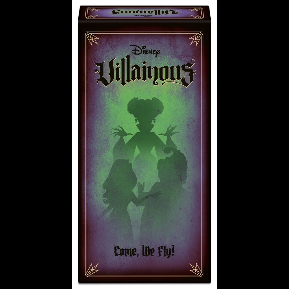 Disney Villainous: Come, We Fly! Expansion (Preorder)