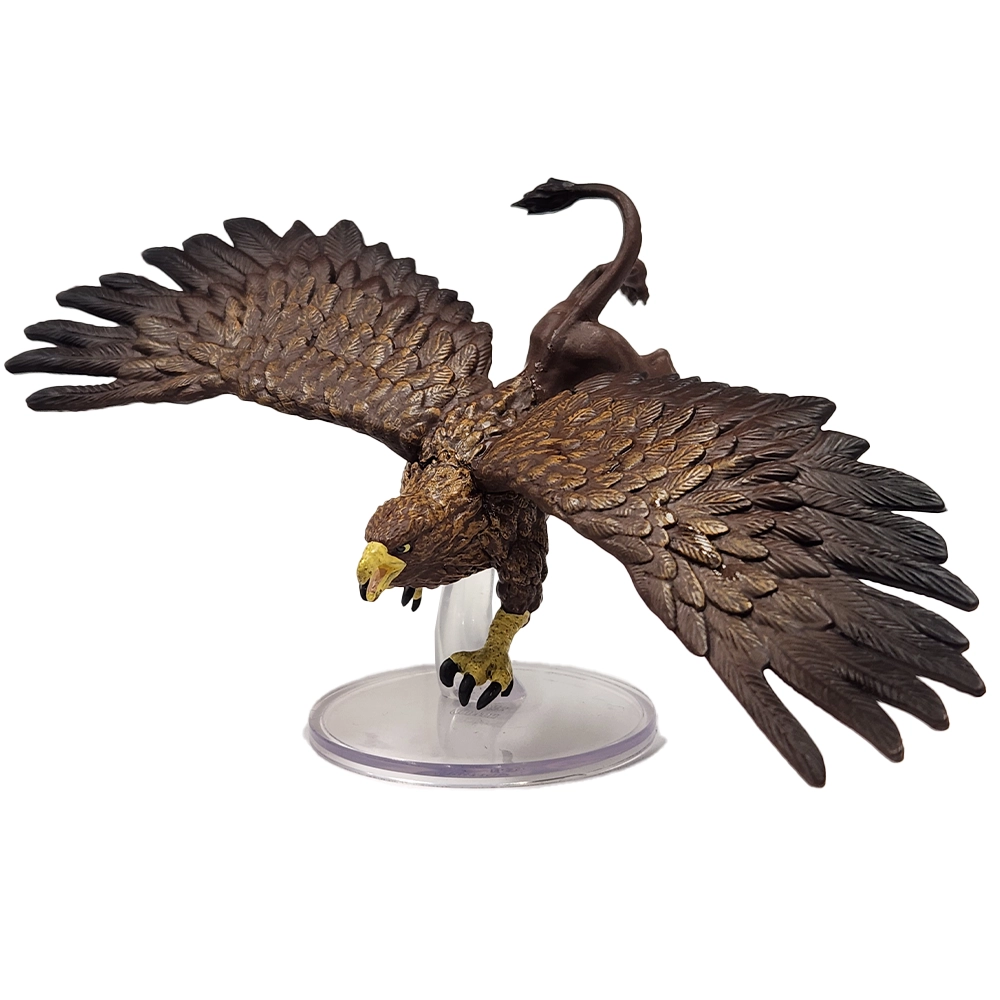 Monster Menagerie Revisited #27b Griffon (Brown) (U)