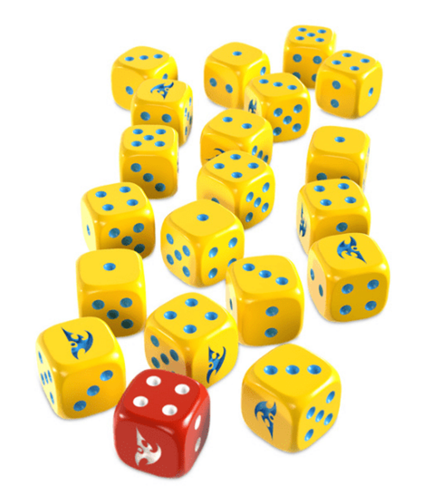 Starcraft: Protoss Custom Dice Set (Preorder)