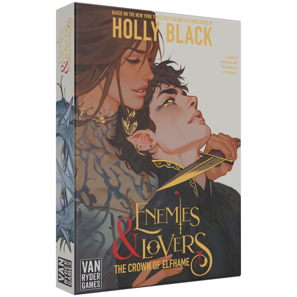 Enemies & Lovers: The Crown of Elfhame (Preorder)