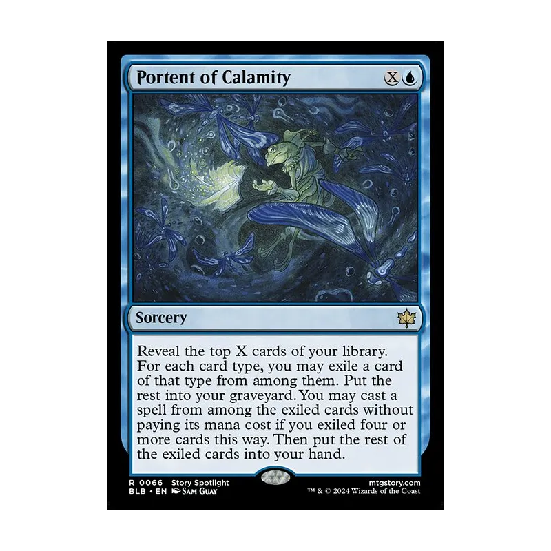 Portent of Calamity - Bloomburrow (Near Mint)