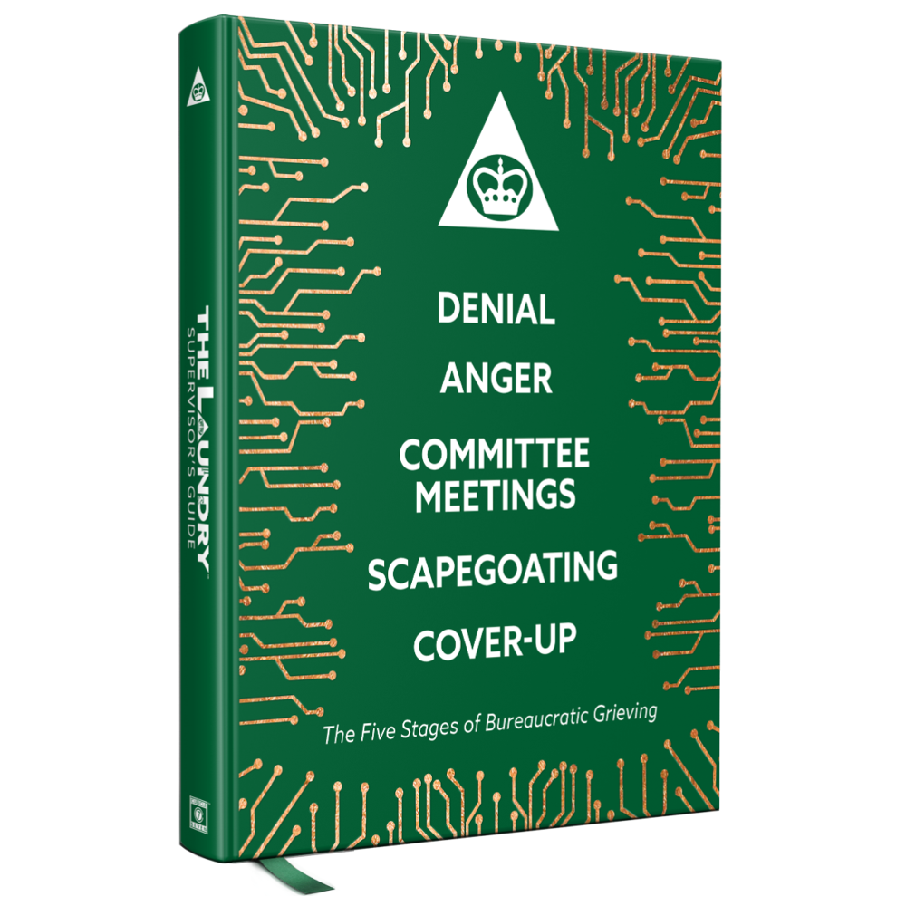 The Laundry 2E RPG: Supervisor's Guide (Collector's Edition) (Preorder)