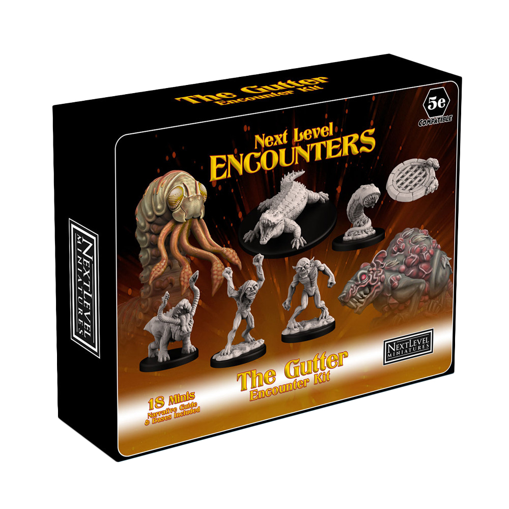 Next Level Miniatures: Encounters - The Gutter | Tabletop Miniatures ...