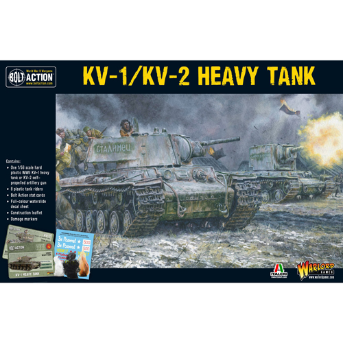 Bolt Action: KV-1/KV-2 Heavy Tank (Last Chance)
