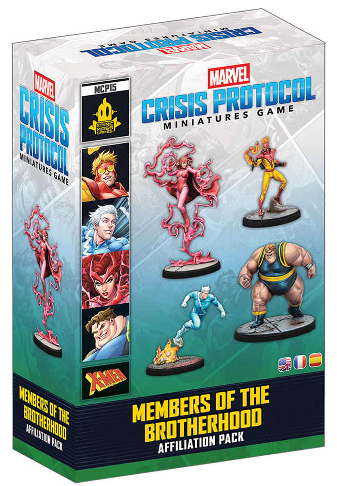 Marvel Crisis Protocol: Members of the Brotherhood Affiliation Pack (Preorder)