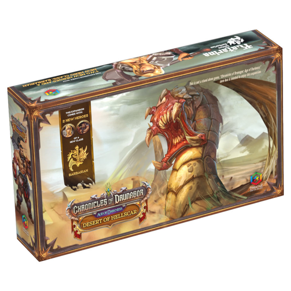Chronicles of Drunagor: Age of Darkness - Desert of Hellscar Expansion (Preorder)